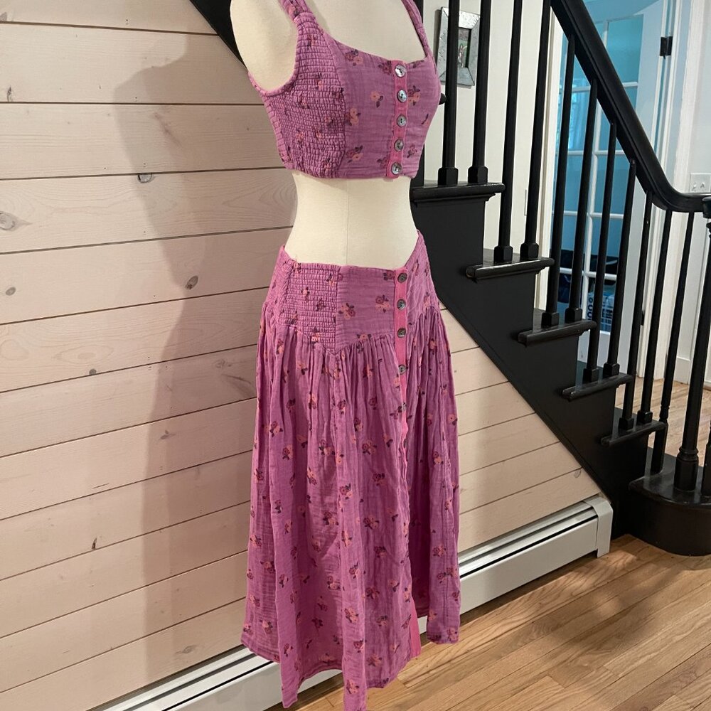 010 Free People Iris Corset Set NWOT Sizes XS & Small Available - Picture 10 of 10